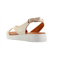 Босоножки ED'ART 1054.159'w.beige.pearl R