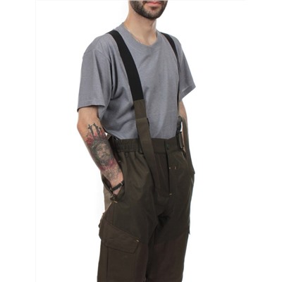 DY001 KHAKI Костюм охотника демисезонный (на флисе)