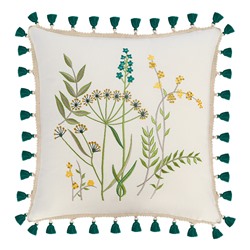 Подушка декоративная Meadow bloom из коллекции Ethnic, 45х45 см