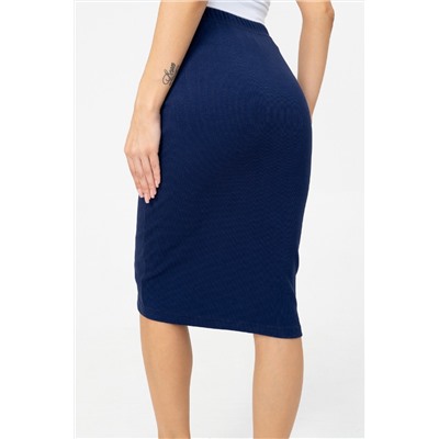 Юбка женская 21-209L11-WB т-синий