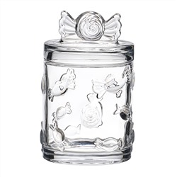 ЕМКОСТЬ ДЛЯ ХРАНЕНИЯ "CANDY",  10*16,5 СМ