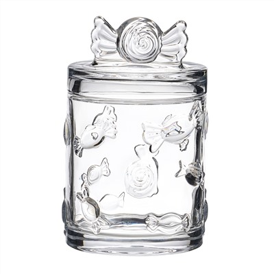 ЕМКОСТЬ ДЛЯ ХРАНЕНИЯ "CANDY",  10*16,5 СМ