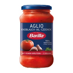 Соус С ЧЕСНОКОМ И ТРАВАМИ BARILLA 400гр 1/6