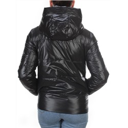 8265 BLACK Куртка демисезонная женская BAOFANI (100 гр. синтепон)