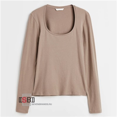 H&M, 354841, Лонгслив
