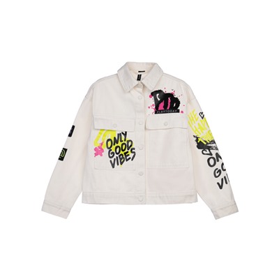 Куртка джинсовая для девочки