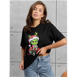 Футболка "Гринч" женская