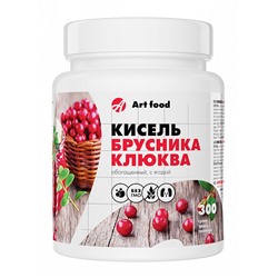 Кисель "Брусника-клюква", 300 г