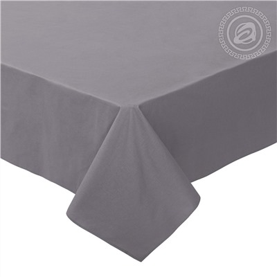 Простыня из поплина Серебро Арт Дизайн