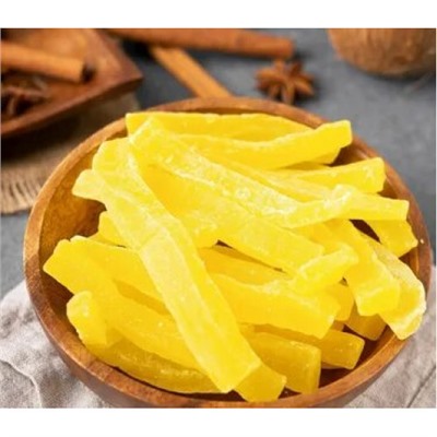 Папайя желтая (палочки со вкусом дыни) 300гр