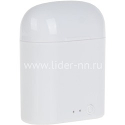 Bluetooth-гарнитура беcпроводная (i7 TWS mini/ch) белая