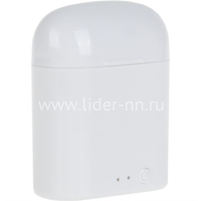 Bluetooth-гарнитура беcпроводная (i7 TWS mini/ch) белая