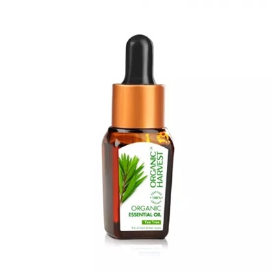 Органическое эфирное масло Чайного дерева (10 мл), Organic Essential Oil Tea Tree, произв. Organic Harvest