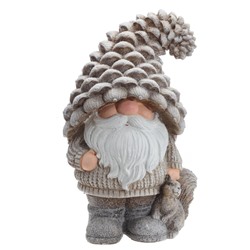 GAEM Фигурка декоративная "Гном", L24,5 W17 H39,5 см