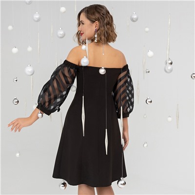 Платье, Королева вечера (с силиконовыми лямками)