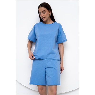 Джемпер женский 25-371L3-45 голубой