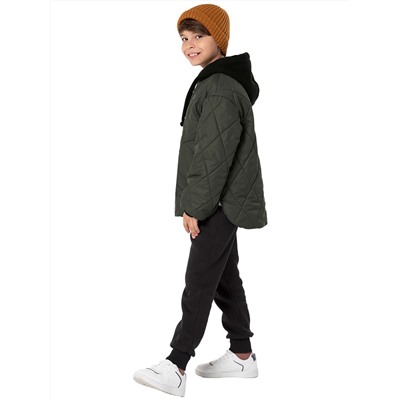 Куртка утепленная для мальчика NIKASTYLE 4м6524 хаки Nikastyle
