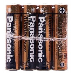 Элемент питания LRO3 4SH PANASONIC Alkaline Power Panasonic