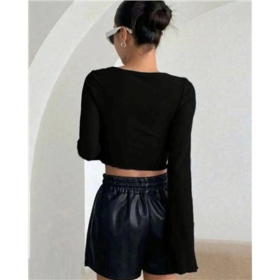 Кофта с рукавами клеш, Артикул: 109297