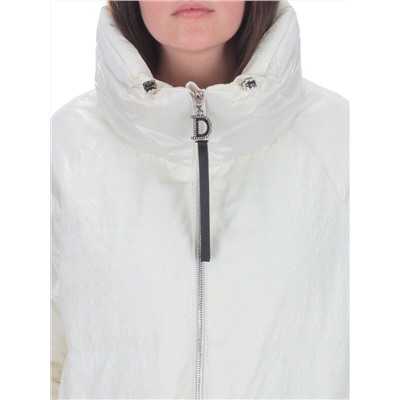 EAC918 WHITE Куртка демисезонная женская (100 гр. синтепон)
