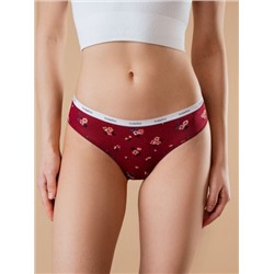 Трусы слипы, Indefini, LUF1414 оптом