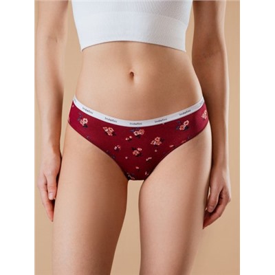 Трусы слипы, Indefini, LUF1414 оптом