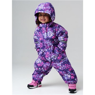 Комбинезон зимний для девочки