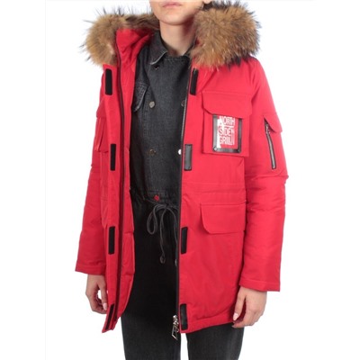8097 RED Куртка зимняя женская JARIUS (200 гр. холлофайбера)