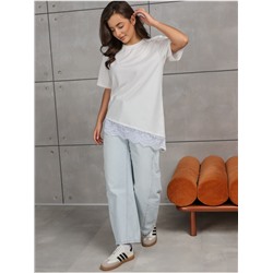 Футболка "Люкс" Экрю женская