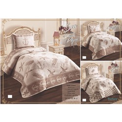 Жаккардовое Покрывало 170x240 см с Наволочкой 50x70 см Pano - My Bed