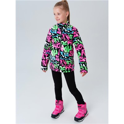 Куртка флисовая для девочки