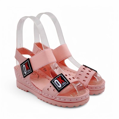 Босоножки LV71-27 розовые