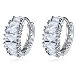 Серьги с замком кольцо арт. 13 4304 (id 285257)