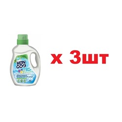 Kengoo Эко Кондиционер концентрат для белья Альпийская свежесть1л 3шт