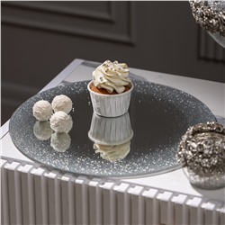 БЛЮДО СЕРВИРОВОЧНОЕ "SILVER MIRROR" 30 СМ