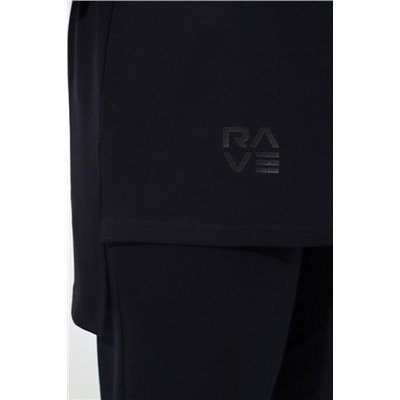 Женский костюм Рейв-4У К-752 / чёрный