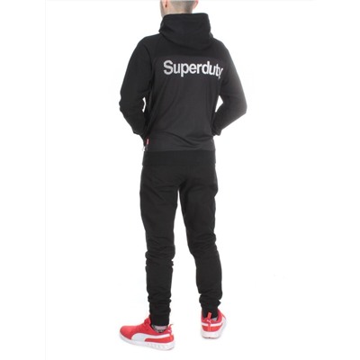 TA5087 BLACK Спортивный костюм мужской TEUYOEOR (75% хлопок 20% полиэстер 5% спандекс)