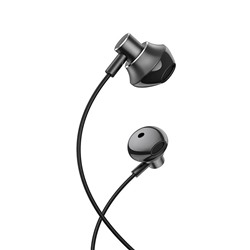 Гарнитура hoco M75 Earphones Черная