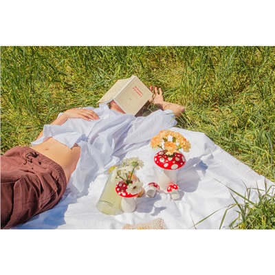 Ваза для цветов Amanita, 15 см