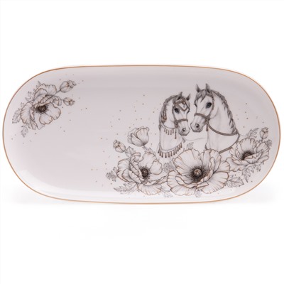 БЛЮДО ОВАЛЬНОЕ LEFARD "TOP STYLE" 25,5 СМ (КОР=48ШТ.)