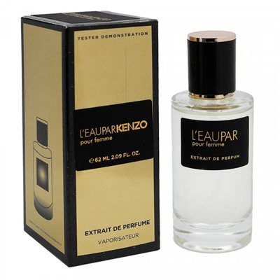 Tester Extrait de Perfume Kenzo L'eau Par Kenzo Pour Femme 62 ml