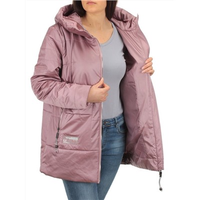 BM-1100 LILAC Куртка демисезонная женская АЛИСА (100 гр. синтепон)
