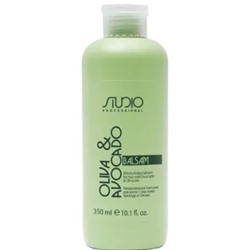 Kapous Бальзам Увлажняющий для волос с маслами Авокадо и Оливы, 350 мл