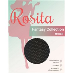 Колготки фантазийные, Rosita, Favilla 40 оптом
