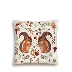 Сказочный лес Белочки Наволочка 45х45 см 2102445 New