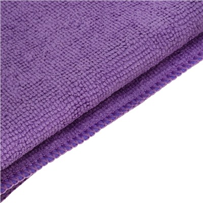 Салфетка из микрофибры для пола, 500 x 600 мм, фиолетовая, Home Palisad