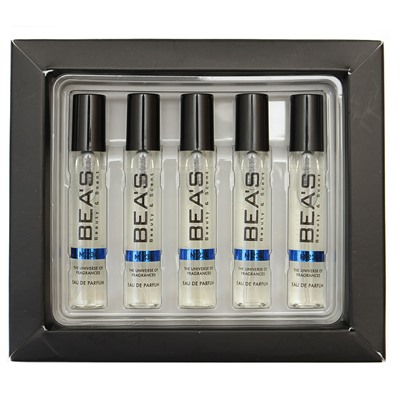 Парфюмерный набор BEAS Gucci By Gucci Sport Men 5*5 ml M234, Парфюмерный набор Beas M234 создан по мотивам аромата Gucci By Gucci Sport