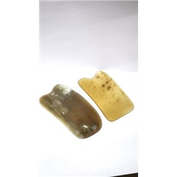 Скребок Гуаша  для массажа лица и тела