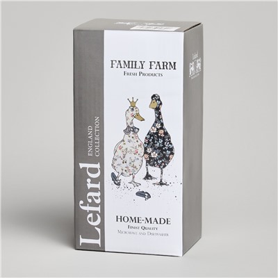 БУТЫЛКА ДЛЯ УКСУСА LEFARD "FAMILY FARM" 430 МЛ 18 СМ (КОР=32ШТ.)