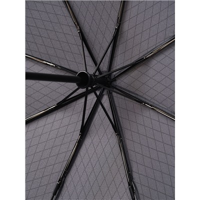 G46301 (Ромбы на сером) Зонт мужской автомат Henry Backer